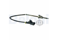 Sensor, exhaust gas temperature