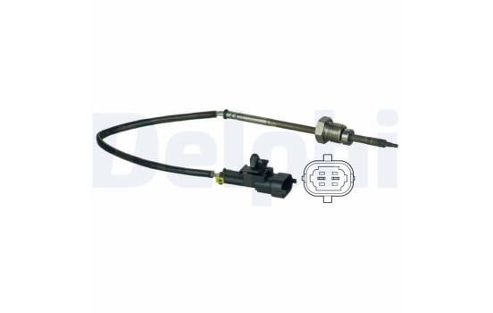 Sensor, exhaust gas temperature