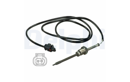 Sensor, exhaust gas temperature