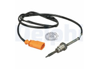 Sensor, exhaust gas temperature