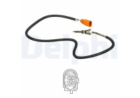 Sensor, exhaust gas temperature