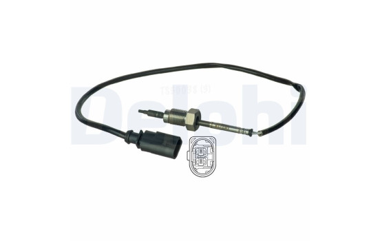 Sensor, exhaust gas temperature