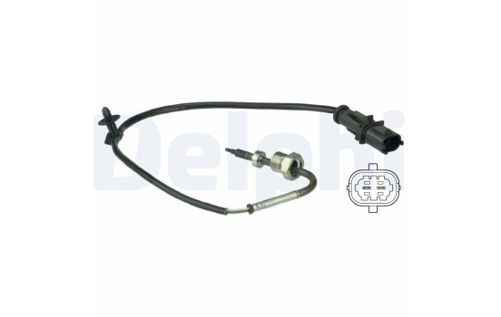 Sensor, exhaust gas temperature