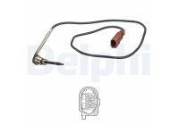 Sensor, exhaust gas temperature