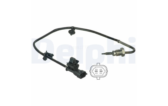 Sensor, exhaust gas temperature