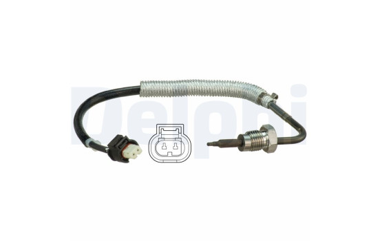 Sensor, exhaust gas temperature