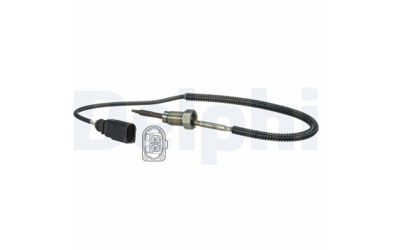 Sensor, exhaust gas temperature