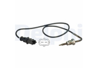 Sensor, exhaust gas temperature