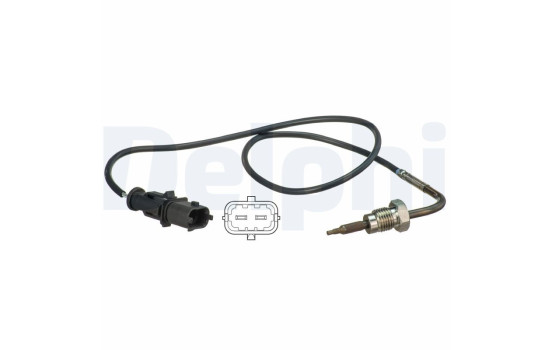 Sensor, exhaust gas temperature