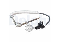 Sensor, exhaust gas temperature