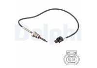 Sensor, exhaust gas temperature