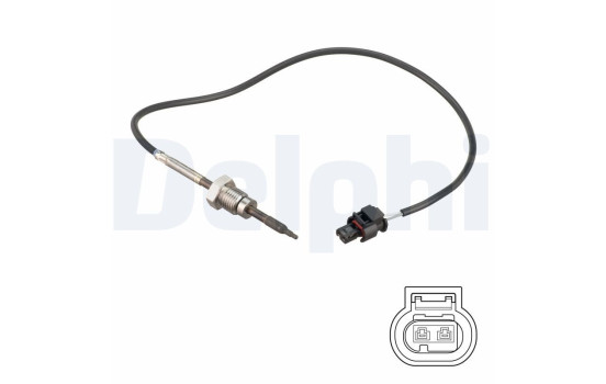 Sensor, exhaust gas temperature