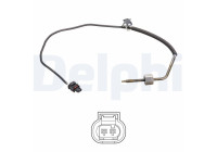 Sensor, exhaust gas temperature