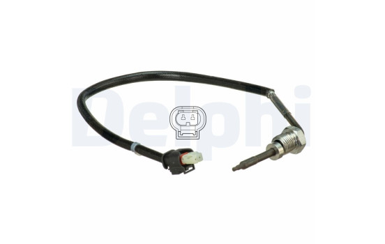 Sensor, exhaust gas temperature