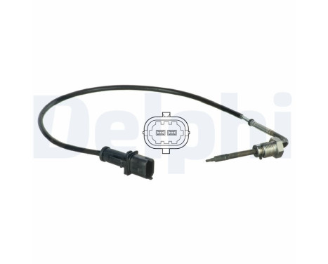 Sensor, exhaust gas temperature