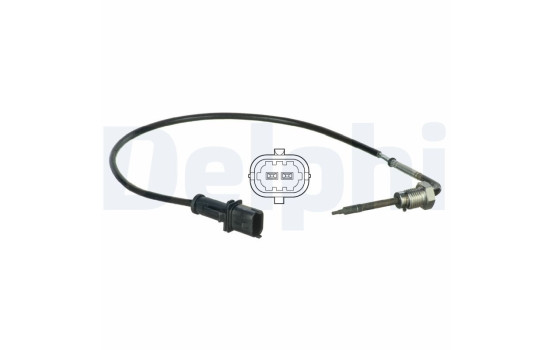 Sensor, exhaust gas temperature