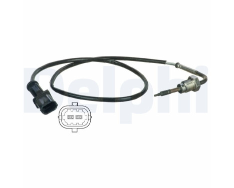 Sensor, exhaust gas temperature