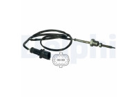 Sensor, exhaust gas temperature