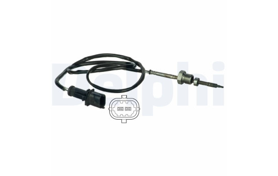 Sensor, exhaust gas temperature