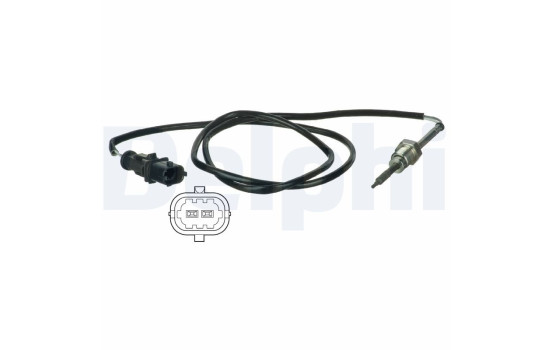 Sensor, exhaust gas temperature