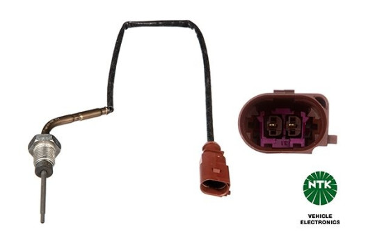 Sensor, exhaust gas temperature