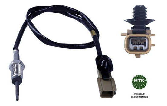 Sensor, exhaust gas temperature