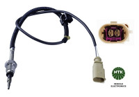 Sensor, exhaust gas temperature