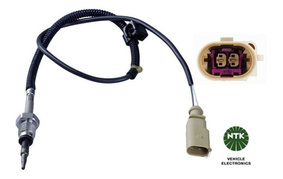 Sensor, exhaust gas temperature