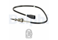 Sensor, exhaust gas temperature