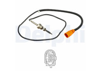 Sensor, exhaust gas temperature