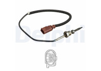 Sensor, exhaust gas temperature