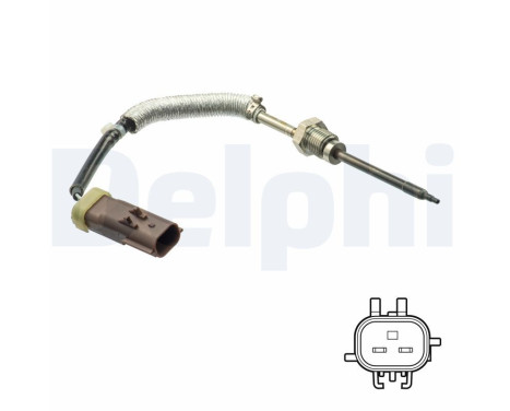 Sensor, exhaust gas temperature