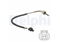 Sensor, exhaust gas temperature