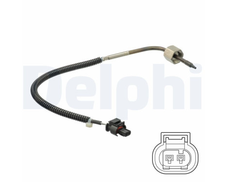Sensor, exhaust gas temperature