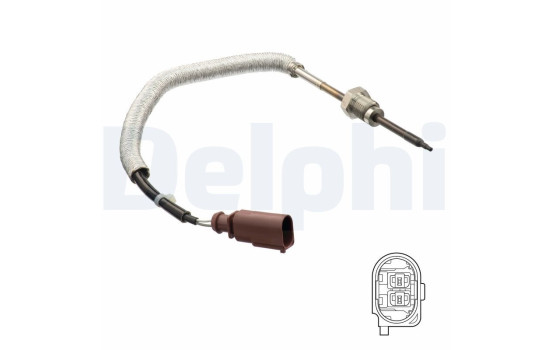 Sensor, exhaust gas temperature