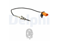 Sensor, exhaust gas temperature