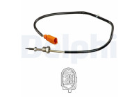 Sensor, exhaust gas temperature