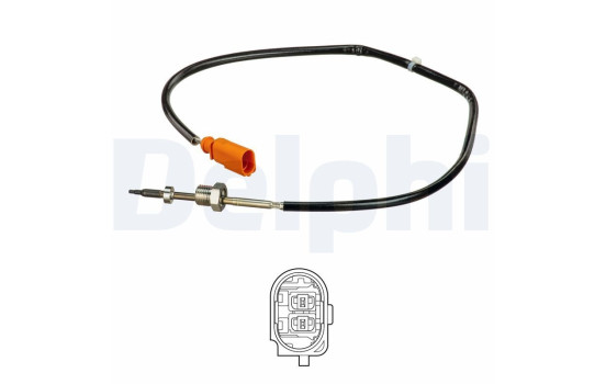 Sensor, exhaust gas temperature