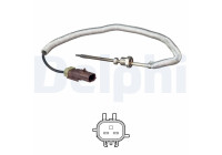 Sensor, exhaust gas temperature