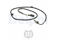 Sensor, exhaust gas temperature