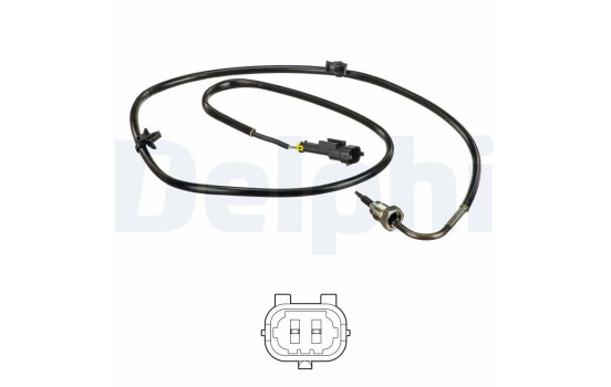 Sensor, exhaust gas temperature