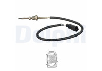 Sensor, exhaust gas temperature