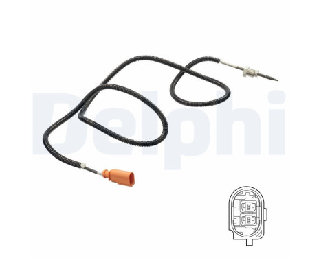 Sensor, exhaust gas temperature