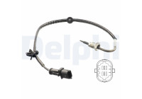 Sensor, exhaust gas temperature