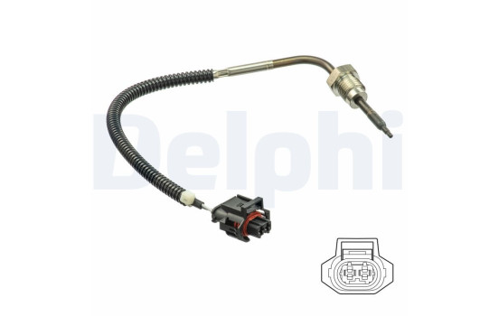 Sensor, exhaust gas temperature