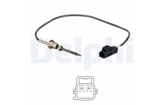 Sensor, exhaust gas temperature
