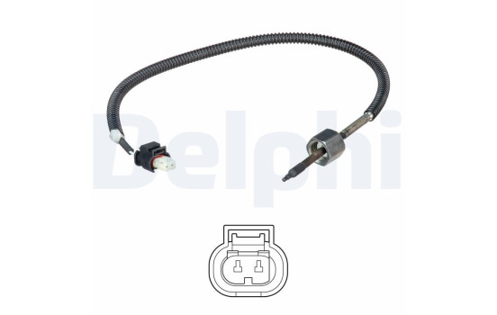 Sensor, exhaust gas temperature