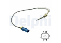 Sensor, exhaust gas temperature