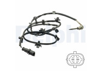 Sensor, exhaust gas temperature