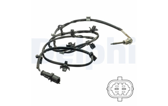 Sensor, exhaust gas temperature